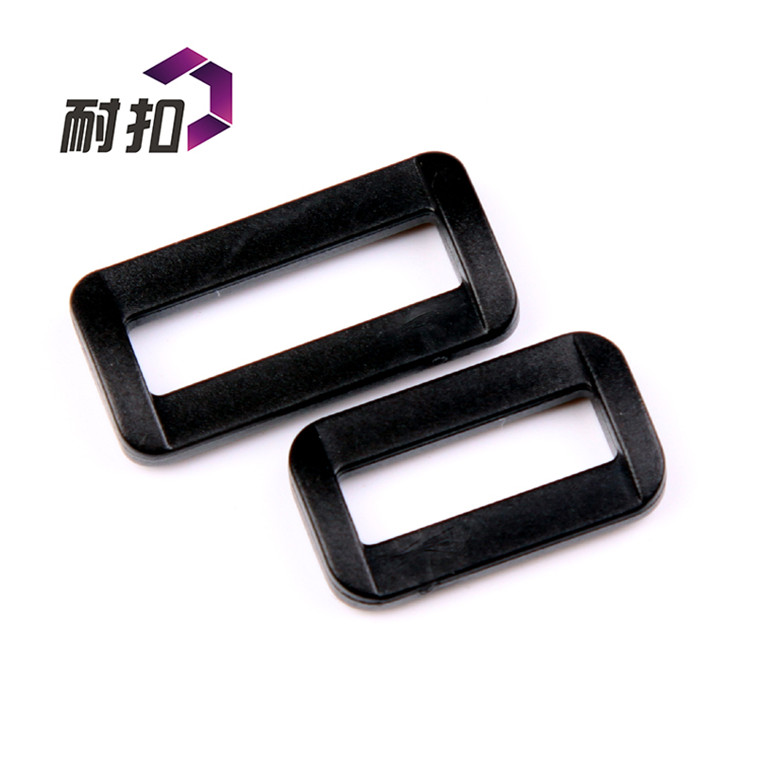 東莞廠家直銷(xiāo)高品質(zhì)環(huán)保塑料織帶扣 插扣 箱包配件