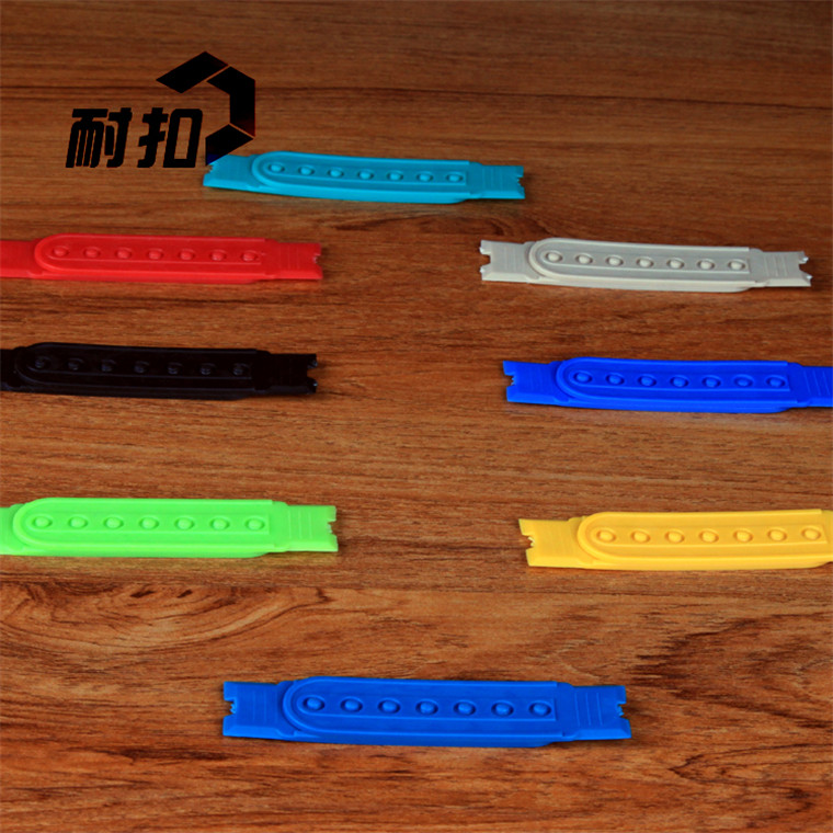 廠(chǎng)家大量現(xiàn)貨直銷(xiāo)環(huán)保鉆石孔排扣 七孔排扣 帽尾塔扣