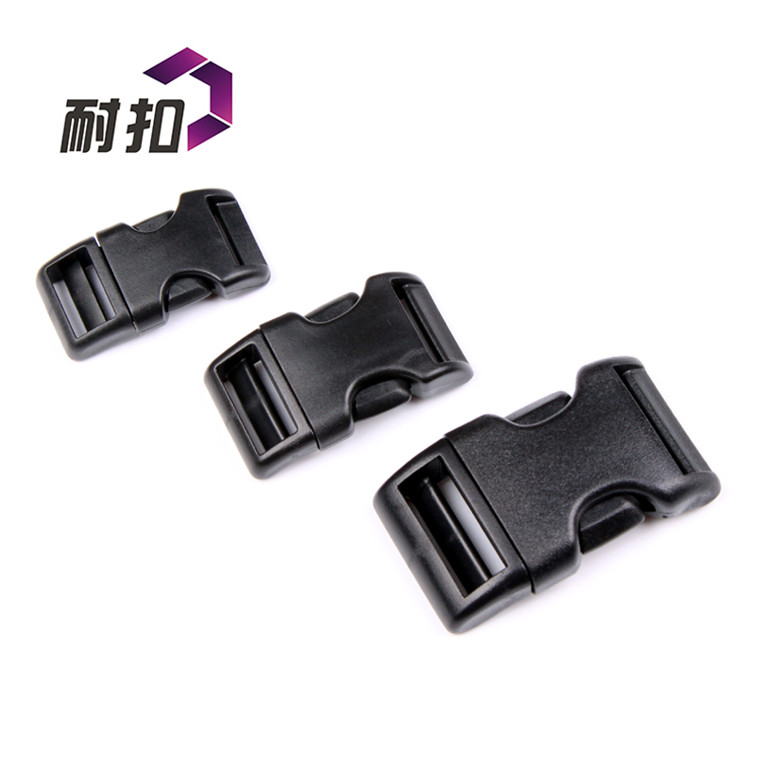 耐扣廠直銷高品質環(huán)保彎型寵物扣  塑膠插扣 寵物插扣