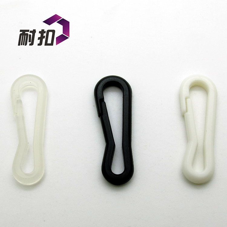 東莞耐扣現(xiàn)貨廠(chǎng)家直銷(xiāo)發(fā)財(cái)扣 日字扣塑料箱包配件扣滿(mǎn)千包郵