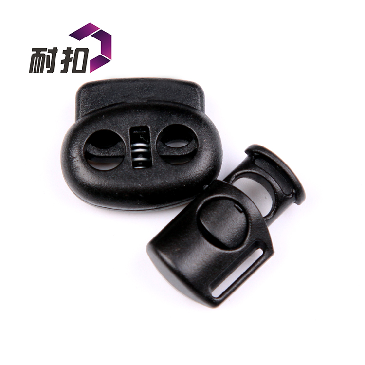 東莞耐扣廠家直銷(xiāo)滿千包郵塑料繩扣豬鼻扣箱包配件