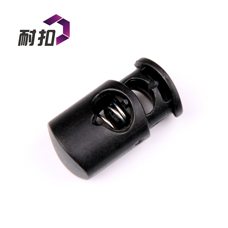 滿千包郵東莞耐扣廠家直銷塑料箱包配件繩扣環(huán)?？劬? longdesc=