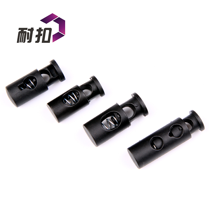 東莞耐扣廠家直銷箱包配件塑料繩扣環(huán)?？劬邼M千包郵