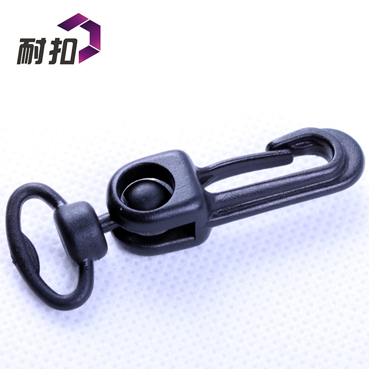 注塑織帶調(diào)節(jié)扣 塑膠旋轉(zhuǎn)鉤扣 耐扣生產(chǎn)批發(fā) 現(xiàn)貨滿(mǎn)千包郵