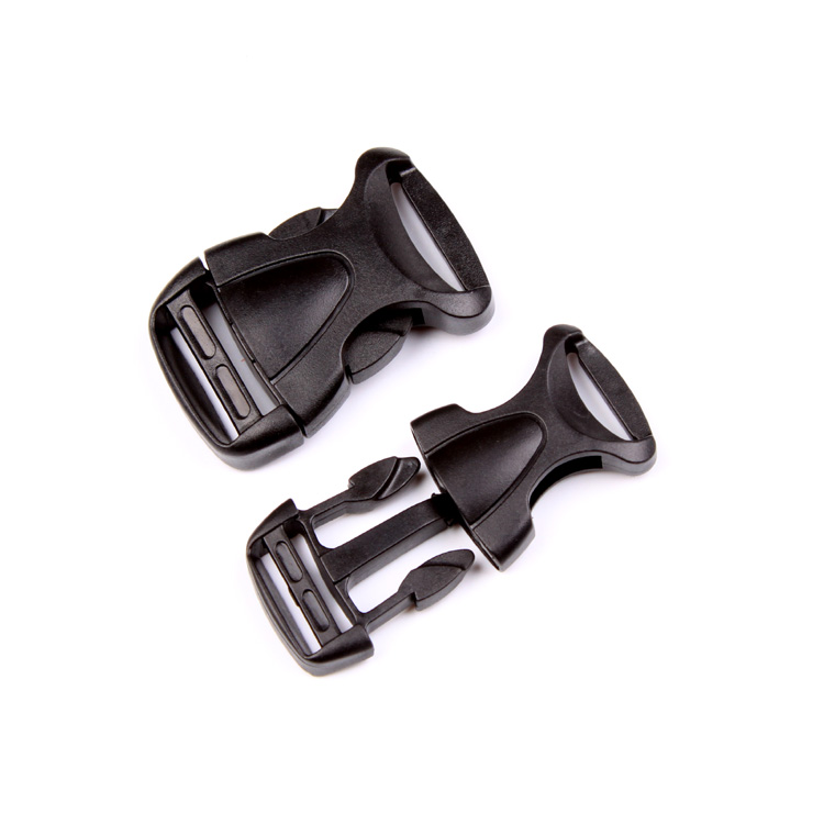 塑料包扣 黑色環(huán)保插扣 織帶調節(jié)扣 東莞耐扣大量生產滿千包郵