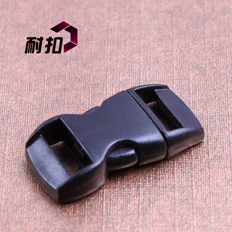 25年生產(chǎn)經(jīng)驗?zāi)涂蹚S家生產(chǎn) 寵物織帶配件 塑料彎型插扣