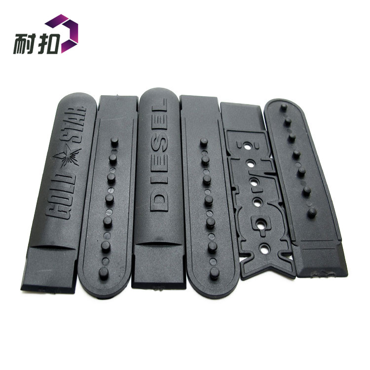 生產(chǎn)廠家直銷 七孔調(diào)節(jié)扣環(huán)?，F(xiàn)貨塑料單雙排扣 帽子配件