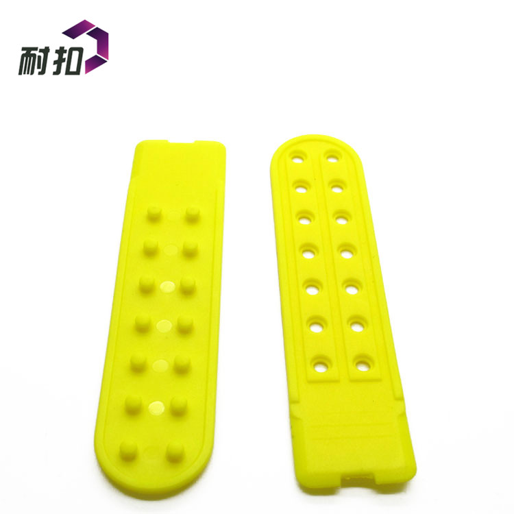 耐扣廠家銷售生產(chǎn) 七孔調(diào)節(jié)扣環(huán)?，F(xiàn)貨塑料單雙排扣 帽子配件