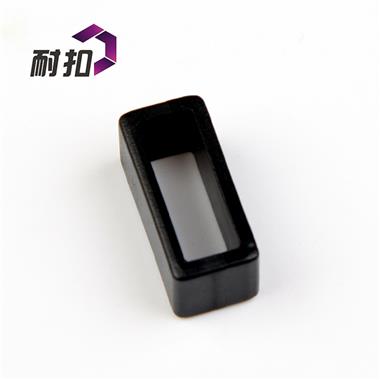 耐扣扣具直銷高品質(zhì)織帶寵物扣 彎型強拉插扣 塑料扣具