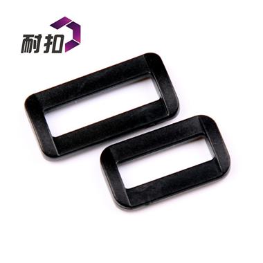 東莞廠家直銷高品質環(huán)保塑料織帶扣 插扣 箱包配件