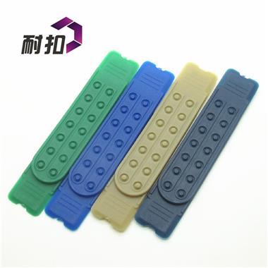 東莞廠家定制直銷(xiāo)環(huán)保七孔排扣 塑膠帽尾扣 五孔帽扣