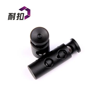 滿千包郵東莞耐扣廠家直銷(xiāo)塑料繩扣豬鼻扣箱包配件