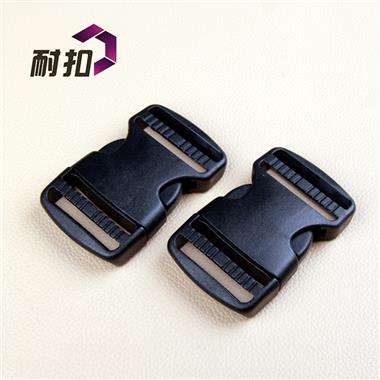 東莞耐扣廠家直銷塑料配件環(huán)保扣具箱箱包插扣滿千郵包