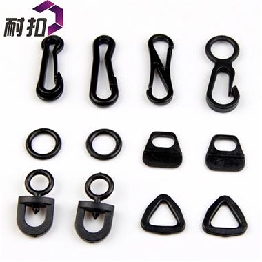 東莞耐扣廠家現貨直銷手套配件 珠膽扣 塑料扣具 滿千包郵