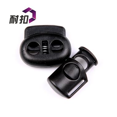 東莞耐扣廠家直銷塑料繩扣箱包配件環(huán)?？劬邼M千包郵