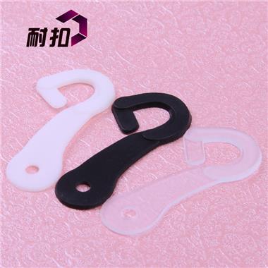 環(huán)保POM材鵝勾扣廠(chǎng)家直銷(xiāo) 勾扣手套配件滿(mǎn)千包郵