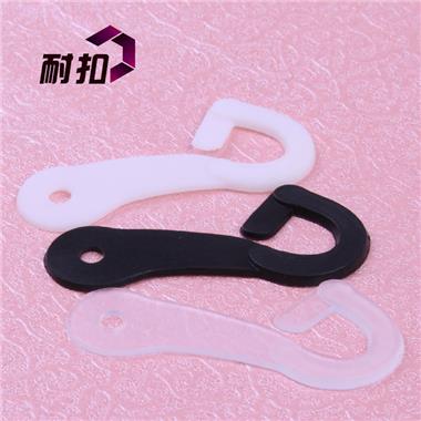 環(huán)保POM材質(zhì)鵝勾扣廠(chǎng)家直銷(xiāo) 手套配件勾扣滿(mǎn)千包郵