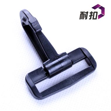 耐扣生產(chǎn)批發(fā)現(xiàn)貨旋轉(zhuǎn)鉤扣 注塑箱包配件 現(xiàn)貨滿(mǎn)千包郵
