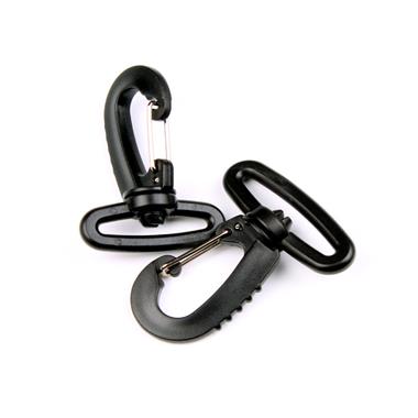 廠家生產(chǎn)直銷 注塑雙肩包配件 塑料鉤扣  現(xiàn)貨滿千包郵