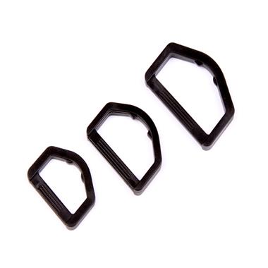 D環(huán)扣 東莞耐扣生產批發(fā) 箱包配件 肩帶調節(jié)扣 現貨滿千包郵