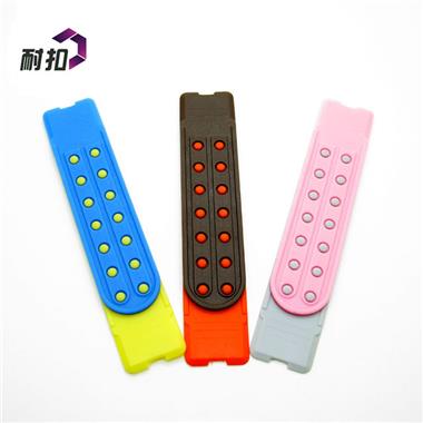 塑膠扣 廠家批發(fā)銷售 棒球帽調節(jié)扣 注塑七孔單雙排扣 環(huán)保