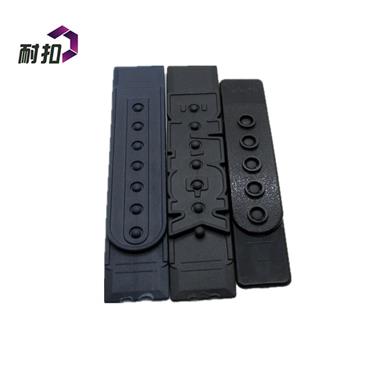 七孔排扣 塑膠帽子調節(jié)扣 東莞廠家大量生產銷售 全新環(huán)保料