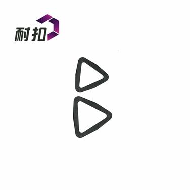 三角扣塑料 耐扣廠家大量生產(chǎn)銷售 安全織帶扣 環(huán)保書(shū)包配件