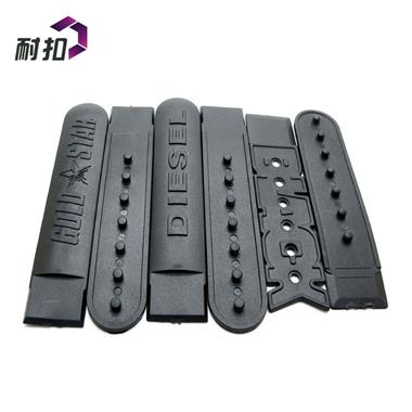 生產(chǎn)廠家直銷 七孔調(diào)節(jié)扣環(huán)?，F(xiàn)貨塑料單雙排扣 帽子配件