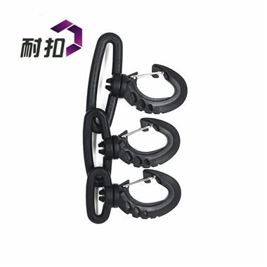 塑膠鉤扣 箱包配件 耐扣廠家生產銷售 環(huán)保POM材質 供現(xiàn)貨